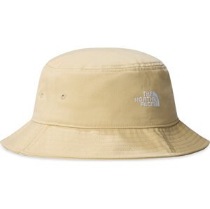 Klobouk The North Face Norm Bucket NF0A7WHN3X41 Gravel