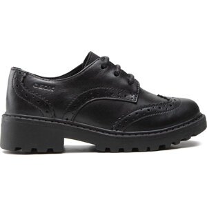 Polobotky Geox J Casey G. N J6420N 00085 C9999 M Black