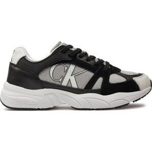 Sneakersy Calvin Klein Retro Tennis YM0YM00696 Bílá