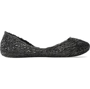 Baleríny Melissa Campana Flow Ad 32984 Glitter Black AL301