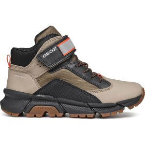 Kotníková obuv Geox J Flexyper Plus Boy J36LCF 032ME C0053 S Beige/Orange