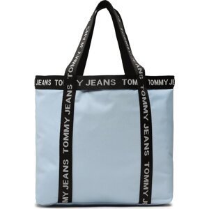 Kabelka Tommy Jeans Tjw Essential Tote AW0AW14953 Světle modrá