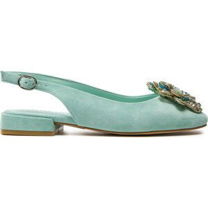 Sandály Alma En Pena V240391 Suede Jade