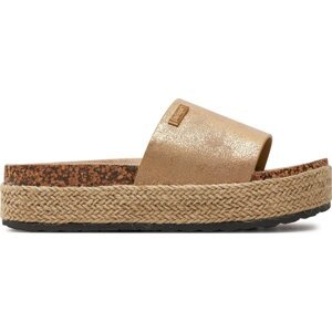 Espadrilky Lee Cooper LCW-24-35-2507LA Gold