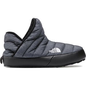 Bačkory The North Face Thermoball Traction Bootie NF0A331H4111 Phantom Grey Heather Print/Tnf Black