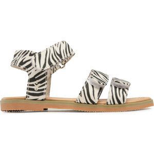 Sandály EMU Australia Zebra K12678 Coconut/Black