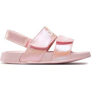 Sandály Tommy Hilfiger Velcro Sandal T1A2-33299-1367 S Růžová