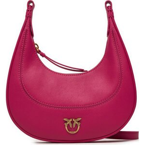 Kabelka Pinko Brioche Hobo Mini PE 24 PLTT 101433 A0QO Pink Pinko N17Q