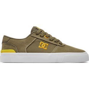 Sneakersy DC Teknic S ADYS300739 Army/Olive ARO