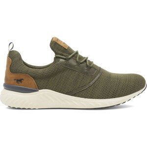 Sneakersy Mustang 4132-311 Khaki