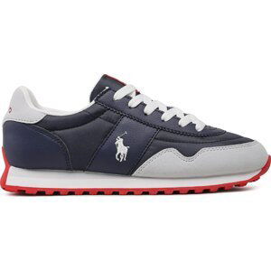 Sneakersy Polo Ralph Lauren Train 89 Pp RF104035 Navy Nylon/Grey Micro w/ White PP