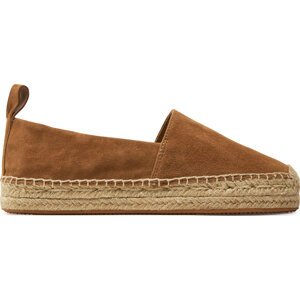 Espadrilky Boss Madeira Slon Sd 50517280 Hnědá