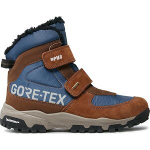 Kozačky Primigi GORE-TEX 4924111 D Cuoio/Avio