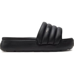 Nazouváky Puma Karmen Slide Puffy Wns 395399-01 Puma Black/Puma Black