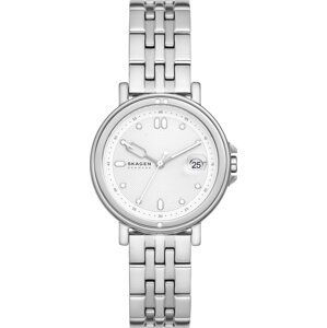 Hodinky Skagen Signatur Sport Lille SKW3134 Silver/Silver