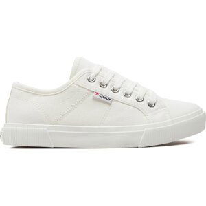 Sneakersy ONLY Shoes Nicola 15318098 White 4454774