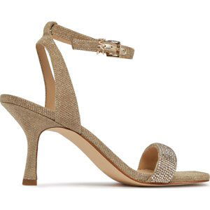 Sandály MICHAEL Michael Kors Carrie Sandal 40R4CEMS1D Pale Gold 740