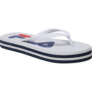 Žabky Fila Troy Zeppa Slipper Wmn FFW0271.10004 White