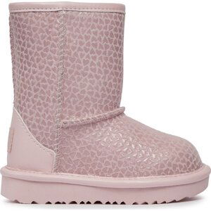 Sněhule Ugg T Classic II Gel Hearts 1143730T Pink