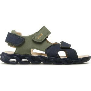 Sandály Primigi 3935111 D Sage-Blue