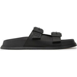 Nazouváky Tommy Jeans Sandal EM0EM01148 Black BDS