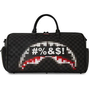 Taška SPRAYGROUND Censored Duffle 910D5957NSZ Černá