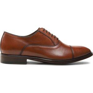 Polobotky Lord Premium Oxford 5500 Hnědá