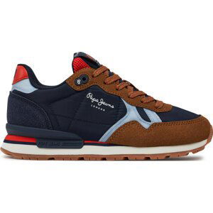 Sneakersy Pepe Jeans London PBS30533 Cognac 879