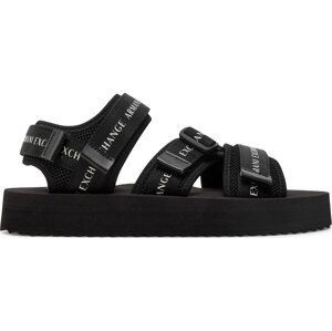 Sandály Armani Exchange XUP014 XV819 00002 Black