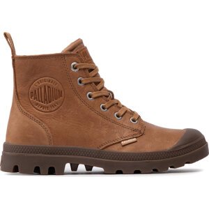 Turistická obuv Palladium Pampa Zip Lth Ess 76888-252-M Dear Brown