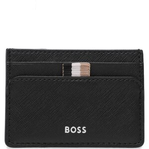 Pouzdro na kreditní karty Boss Zair Money Clip I 50485622 Černá