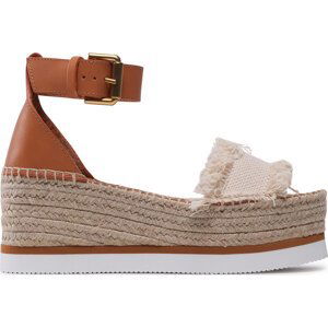 Espadrilky See By Chloé SB32201B Natural 120