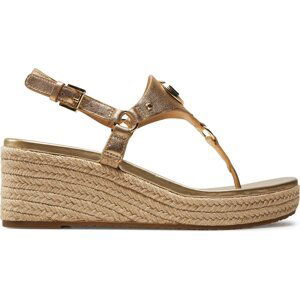 Espadrilky MICHAEL Michael Kors 40R4CSMS1M Pale Gold