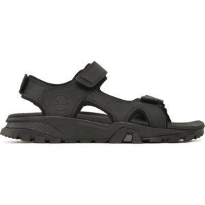 Sandály Timberland Lincoln Peak Strap Sandal TB0A5T5G0151 Černá