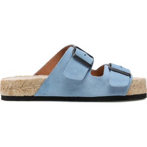 Espadrilky Manebi Nordic Sandals M 3.0 R0 Světle modrá