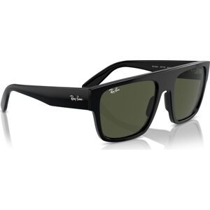Sluneční brýle Ray-Ban Drifter 0RB0360S 901/31 Black/Green