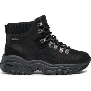 Polokozačky Skechers Moon Hour 167090/BBK Black