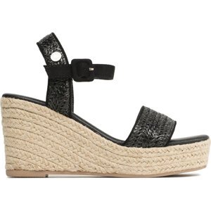 Espadrilky Refresh 170536 Black