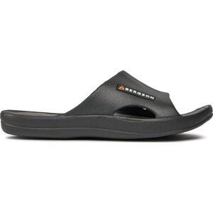 Nazouváky Bergson Hawai Slippers Black