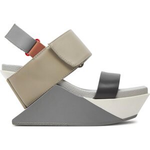 Sandály United Nude Delta Wedge Sandal 1041381616 Béžová