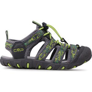 Sandály CMP Kids Sahiph 30Q9524 Graffite/Lime Green 77UN