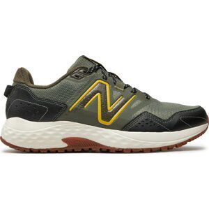 Boty New Balance MT410CG8 Dark Olivne