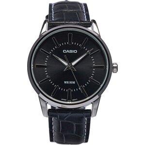 Hodinky Casio MTP-1303PL-1AVEG Black/Silver