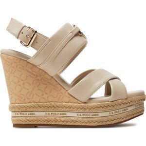 Espadrilky U.S. Polo Assn. Aylin016 BEI008