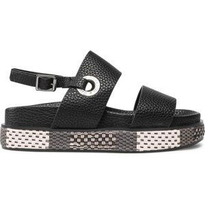 Sandály Wrangler Amaya WL21660A Black 062