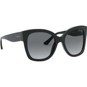 Sluneční brýle Vogue 0VO5338S W44/11 Black/Grey Gradient