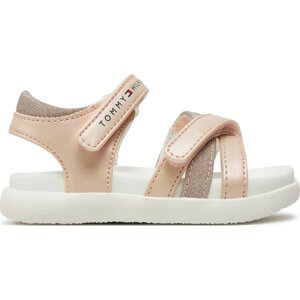 Sandály Tommy Hilfiger T1A2-33236-0569 M Rosa 302