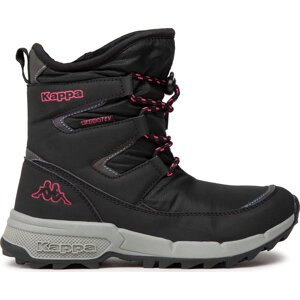 Sněhule Kappa 260900T Black/Pink 1122