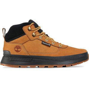 Kotníková obuv Timberland Field Trekker Mid Hiker TB0A1ZQH2311 Wheat Nubuck W Black