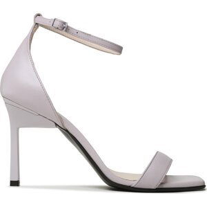 Sandály Calvin Klein Geo Stiletto Sandal 90Hh HW0HW01610 Lilac Dust VK8